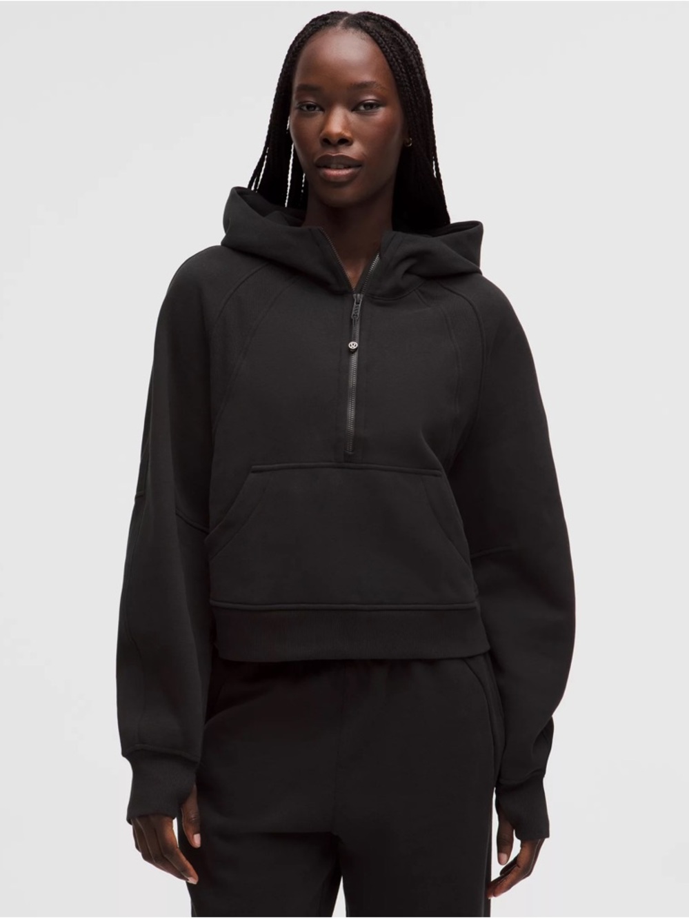 lululemon scuba half zip